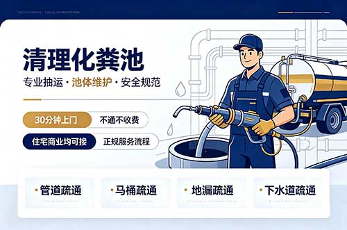 盘锦清理化粪池